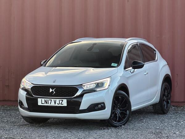 DS AUTOMOBILES DS 4 CROSSBACK 1.6 BlueHDi Crossback EAT6 Euro 6 (s/s) 5dr