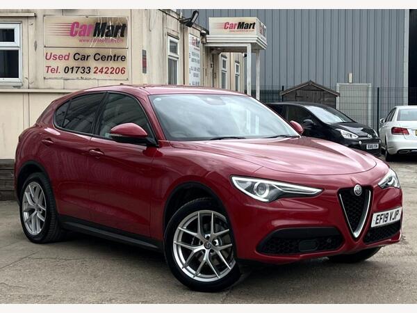 Alfa Romeo Stelvio 2.0T Milano Edizione Auto Q4 AWD Euro 6 (s/s) 5dr