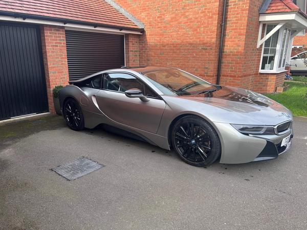 BMW i8 1.5 11.6kWh Auto 4WD Euro 6 (s/s) 2dr