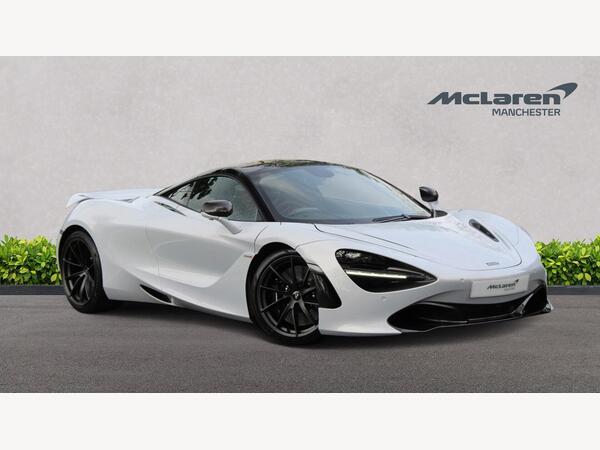 McLaren 720S 4.0T V8 SSG Euro 6 (s/s) 2dr