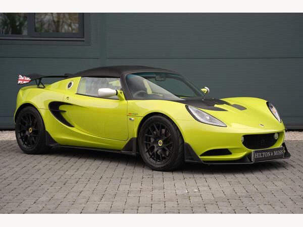 Lotus Elise 1.8 220 Cup Euro 6 2dr
