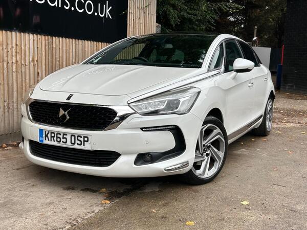 DS AUTOMOBILES DS 5 1.6 THP Elegance EAT6 Euro 6 (s/s) 5dr