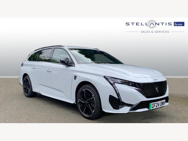 Peugeot E-308 SW 54kWh GT Auto 5dr