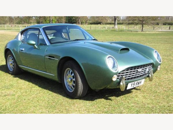 Tribute DB4Z Aston Zagato Coupe 3.0i Sport Coupe 2dr Petrol Automatic (242 g/km, 231 bhp)