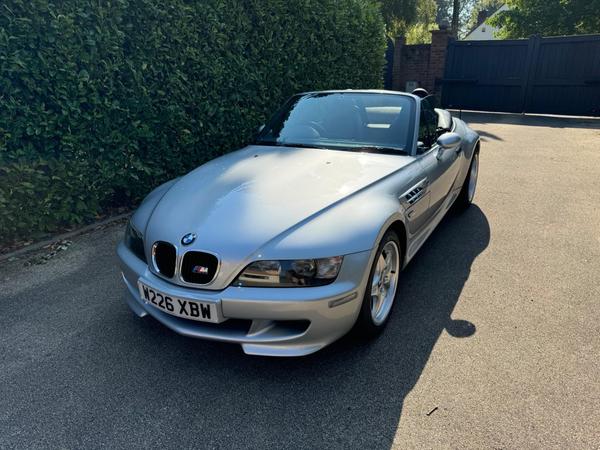 BMW Z3 M 3.2 Convertible 2dr Petrol Manual (268 g/km, 321 bhp)