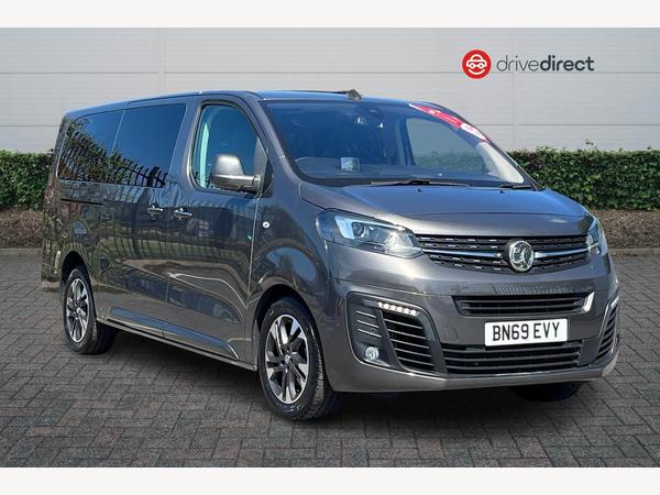 Vauxhall Vivaro Life 2.0 Turbo D BlueInjection Elite L Auto LWB Euro 6 (s/s) 5dr (5 Seat)