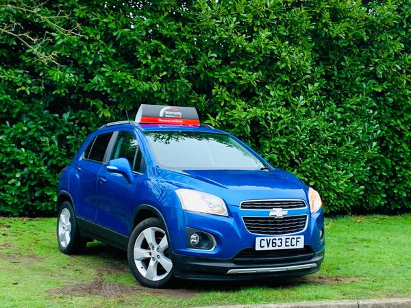 Chevrolet Trax 1.7 VCDi LT 4WD Euro 5 (s/s) 5dr