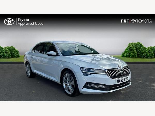 Skoda Superb 2.0 TSI SE L DSG Euro 6 (s/s) 5dr