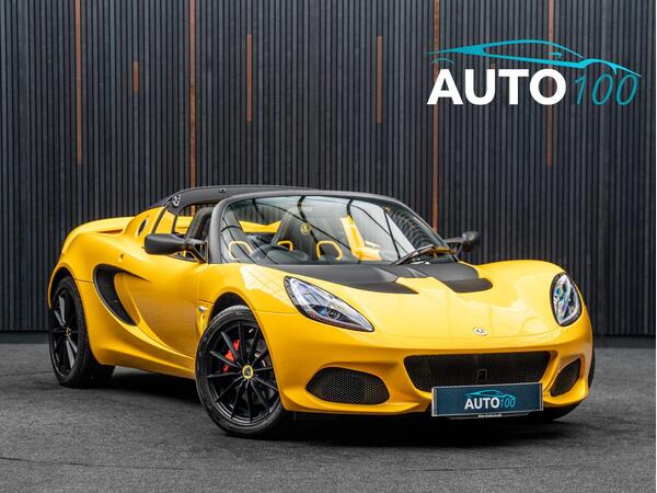 Lotus Elise 1.8 Sport 220 Euro 6 2dr