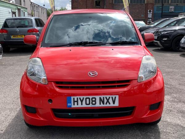 Daihatsu Sirion 1.3 SE 5dr