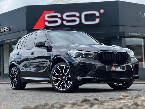 BMW X5 M 4.4i V8 Competition Auto xDrive Euro 6 (s/s) 5dr