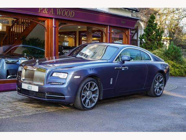 Rolls-Royce Wraith 6.6 V12 Auto Euro 6 2dr