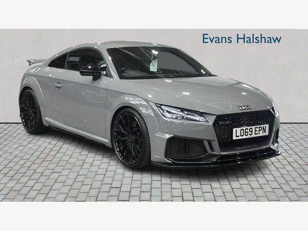 Audi TT RS 2.5 TFSI Sport Edition S Tronic quattro Euro 6 (s/s) 3dr