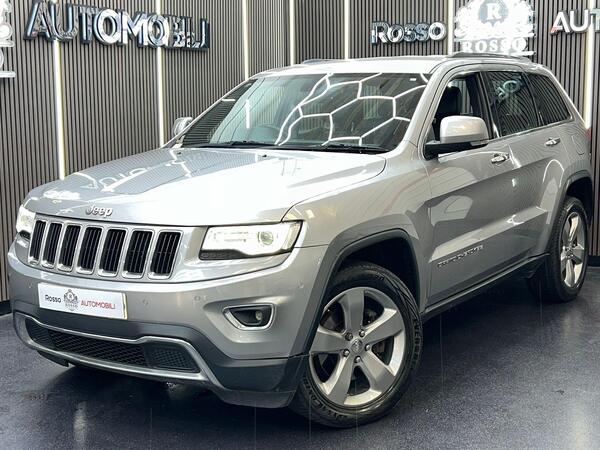 Jeep Grand Cherokee 3.0 V6 CRD Limited Auto 4WD Euro 5 5dr