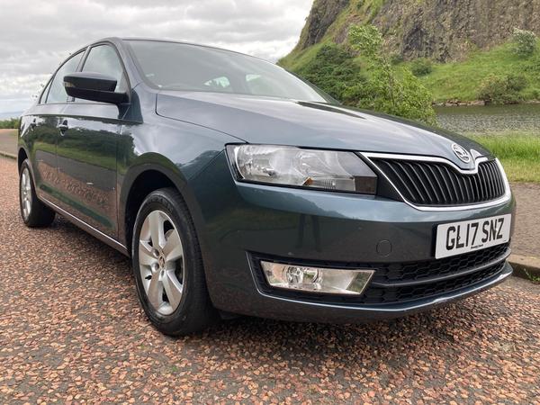 Skoda Rapid 1.2 TSI SE Euro 6 (s/s) 5dr