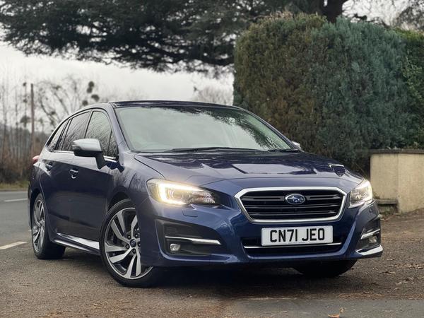 Subaru Levorg 2.0i GT Sport Tourer Lineartronic 4WD Euro 6 (s/s) 5dr