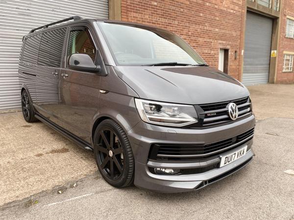 Volkswagen Transporter 2.0 BiTDI T32 BlueMotion Tech Highline Crew Van DSG 4Motion LWB Euro 6 (s/s) 5dr