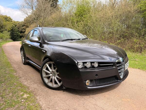 Alfa Romeo 159 1.9 JTDM 16V TI 4dr