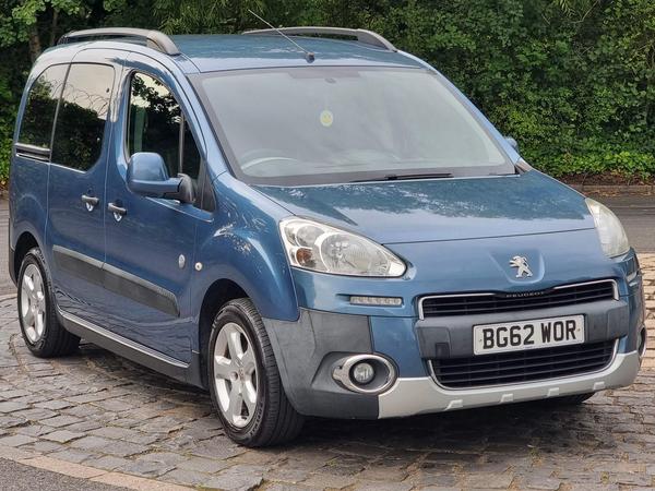 Peugeot Partner Tepee 1.6 HDi 8v Tepee Outdoor 5dr
