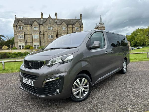 Peugeot Traveller 2.0 BlueHDi Allure Long MPV EAT8 LWB Euro 6 (s/s) 5dr