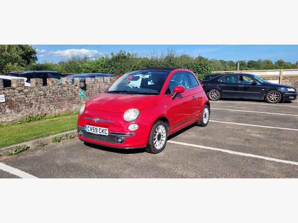 Fiat 500C 1.2 Lounge Euro 5 2dr