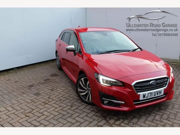 Subaru Levorg 2.0i GT Sport Tourer Lineartronic 4WD Euro 6 (s/s) 5dr