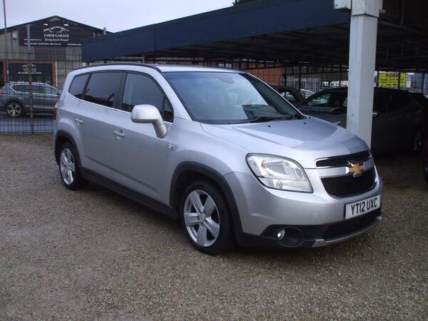 Chevrolet Orlando 2.0 VCDi LTZ Auto Euro 5 5dr