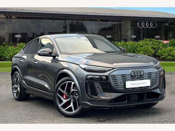 Audi SQ6 e-tron 100kWh S Edition 1 Sportback Auto quattro 5dr
