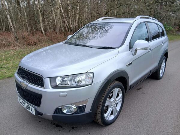 Chevrolet Captiva 2.2 VCDi LTZ Auto 4WD Euro 5 5dr (7 Seats)