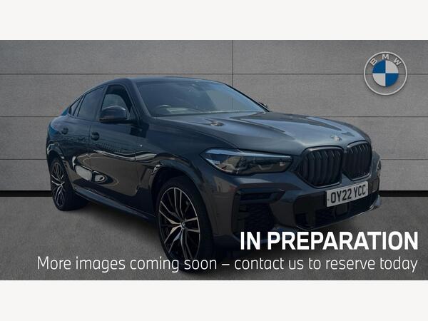 BMW X6 3.0 40d MHT M Sport Auto xDrive Euro 6 (s/s) 5dr