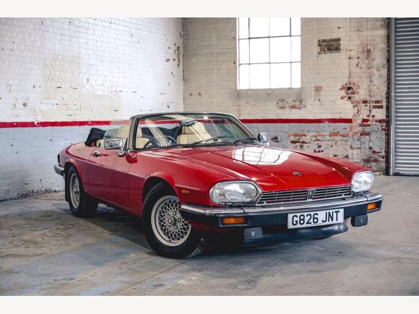 Jaguar XJS 5.3 CONVERTIBLE 2d 299 BHP IMMACULATE CONDITION