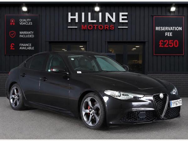 Alfa Romeo Giulia 2.2 TD Speciale Auto Euro 6 (s/s) 4dr