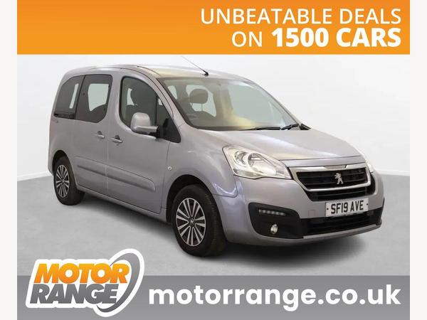 Peugeot Partner Tepee 1.6 BlueHDi 75 Active 5dr Wheel Chair Access