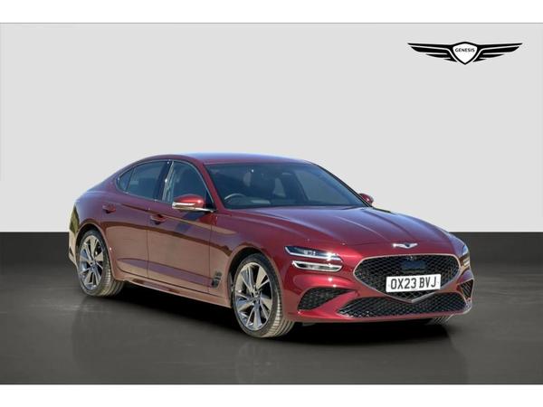 Genesis G70 2.2D Sport Auto Euro 6 (s/s) 4dr