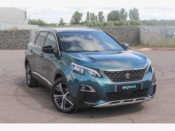 Peugeot 5008 1.5 BlueHDi GT Line EAT Euro 6 (s/s) 5dr