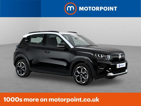 Citroen e-C3 Standard Range 44kWh PLUS Auto 5dr (7.4kW Charger)