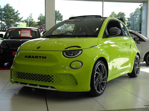 Abarth 500e C 42kWh Auto 2dr