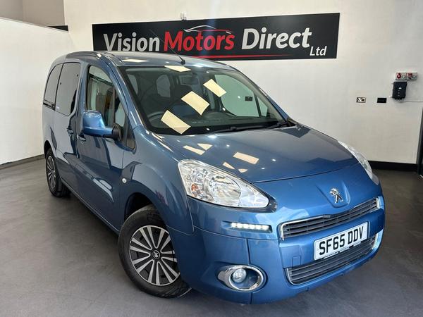 Peugeot Partner Tepee 1.6 HDi Tepee S 5dr