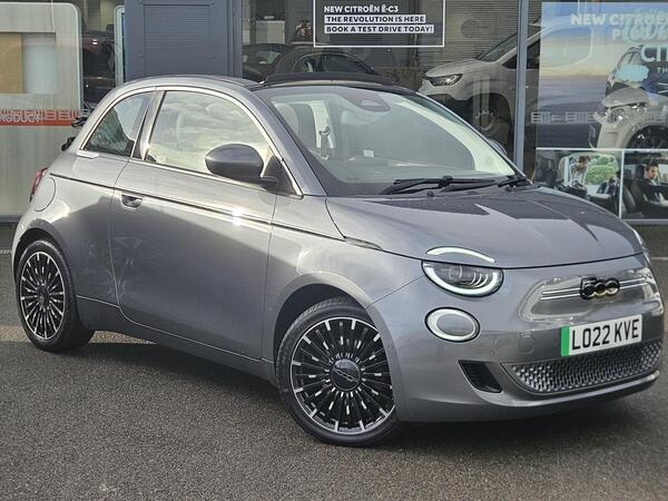 Fiat 500e C 42kWh La Prima Auto 2dr