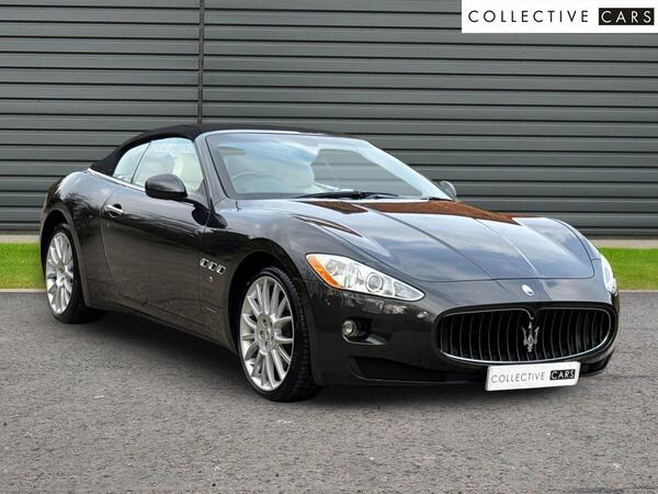 Maserati GranCabrio 4.7 V8 Auto Euro 4 2dr