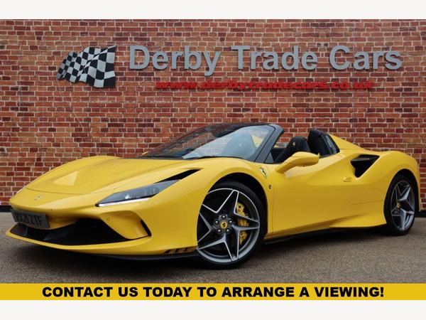 Ferrari F8 Spider 3.9T V8 F1 DCT Euro 6 (s/s) 2dr