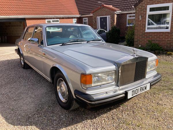 Rolls-Royce Silver Spirit 6.8 4dr