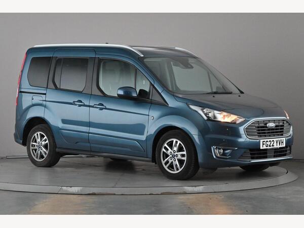Ford Tourneo Connect 1.5 EcoBlue Titanium Auto Euro 6 (s/s) 5dr