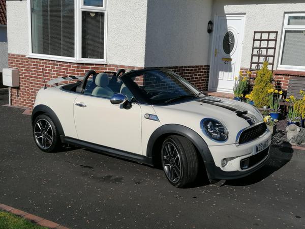MINI Roadster 2.0 Cooper SD Euro 5 (s/s) 2dr