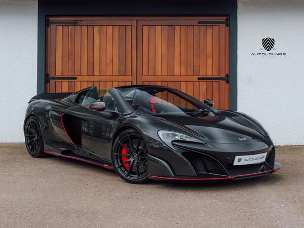 McLaren 675LT 3.8T V8 Spider SSG Euro 6 2dr