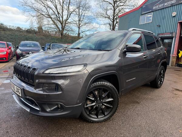 Jeep Cherokee 2.2 MultiJetII Limited Auto 4WD Euro 6 (s/s) 5dr