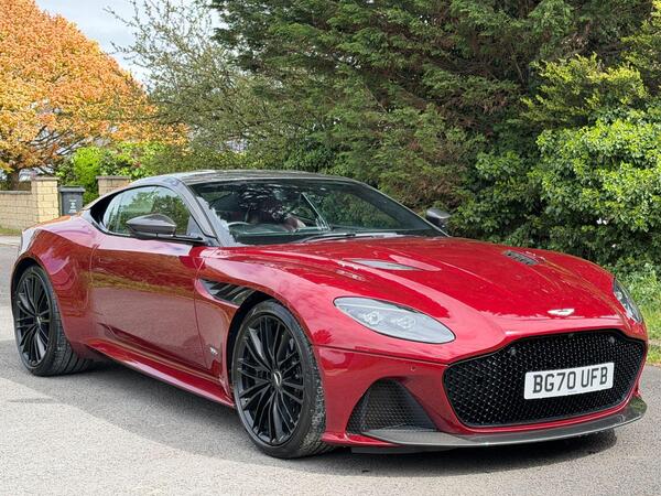 Aston Martin DBS 5.2 V12 BiTurbo Superleggera Auto Euro 6 (s/s) 2dr