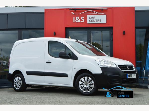 Peugeot Partner 1.6 BLUE HDI PROFESSIONAL L1 100 BHP