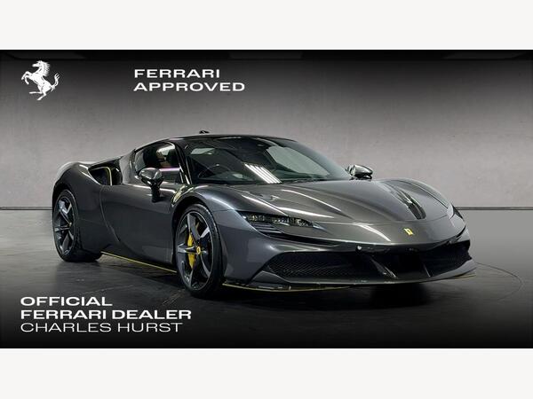 Ferrari SF90 Stradale 4.0T V8 7.9kWh F1 DCT 4WD Euro 6 (s/s) 2dr