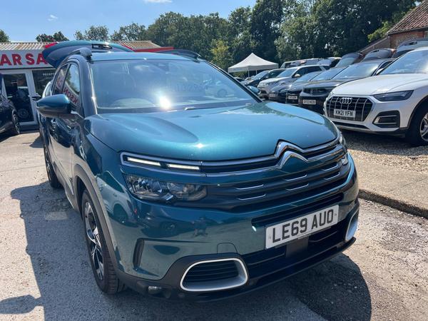 Citroen C5 Aircross 1.5 BlueHDi Flair Euro 6 (s/s) 5dr